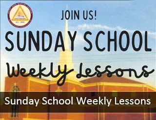 Sunday School Weekly Lessons